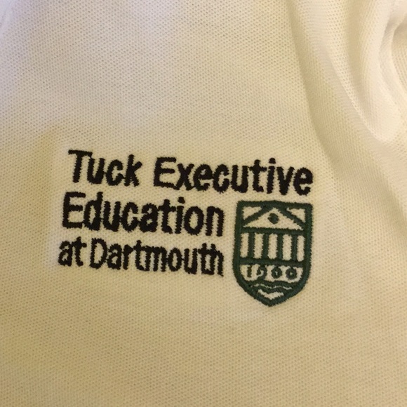 NWOT Dartmouth Tuck M women’s polo shirt - Picture 2 of 7